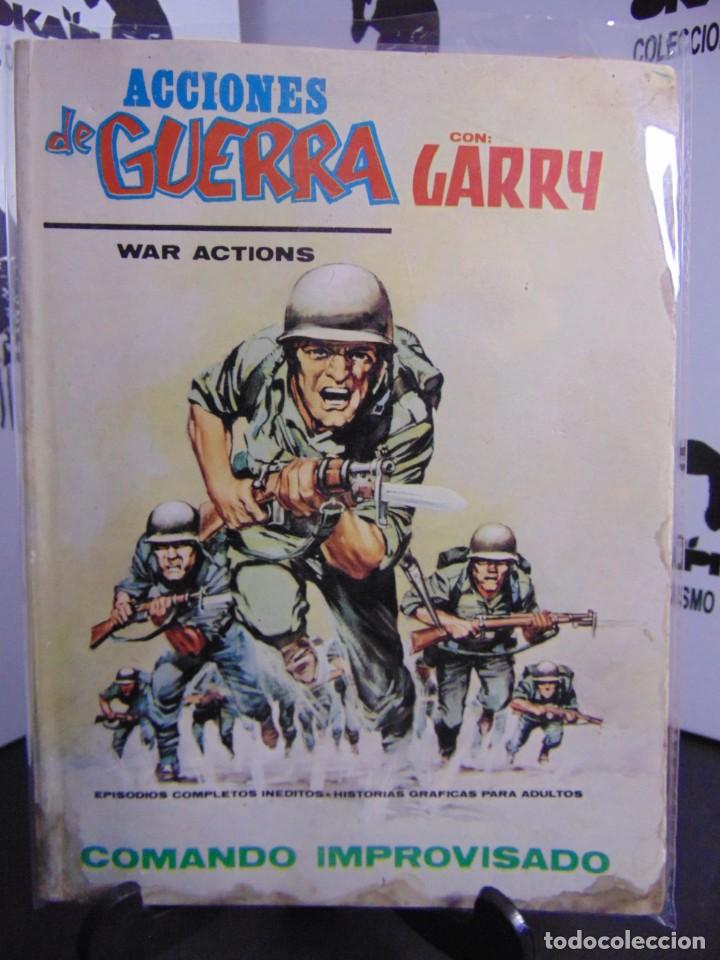 C&oacute;mics: ACCIONES DE GUERRA N&ordm; 4 - Foto 1