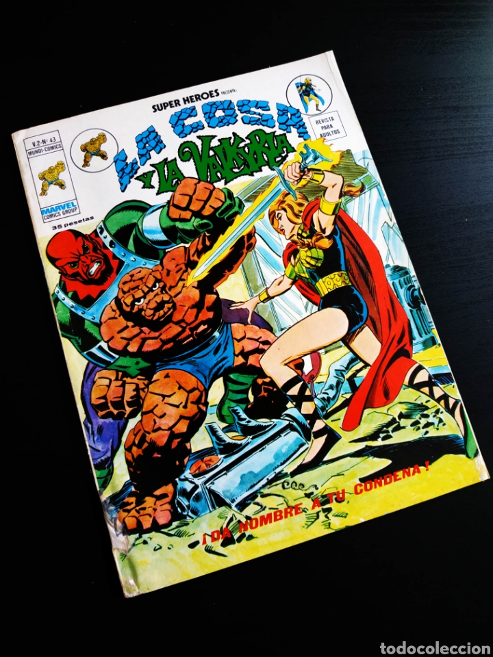 C&oacute;mics: SUPERH&Eacute;ROES 65 NORMAL ESTADO VOL II VERTICE - Foto 1