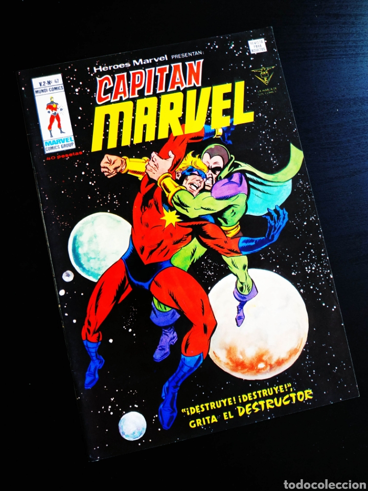 C&oacute;mics: DE KIOSCO HEROES MARVEL 47 VOL II VERTICE - Foto 1