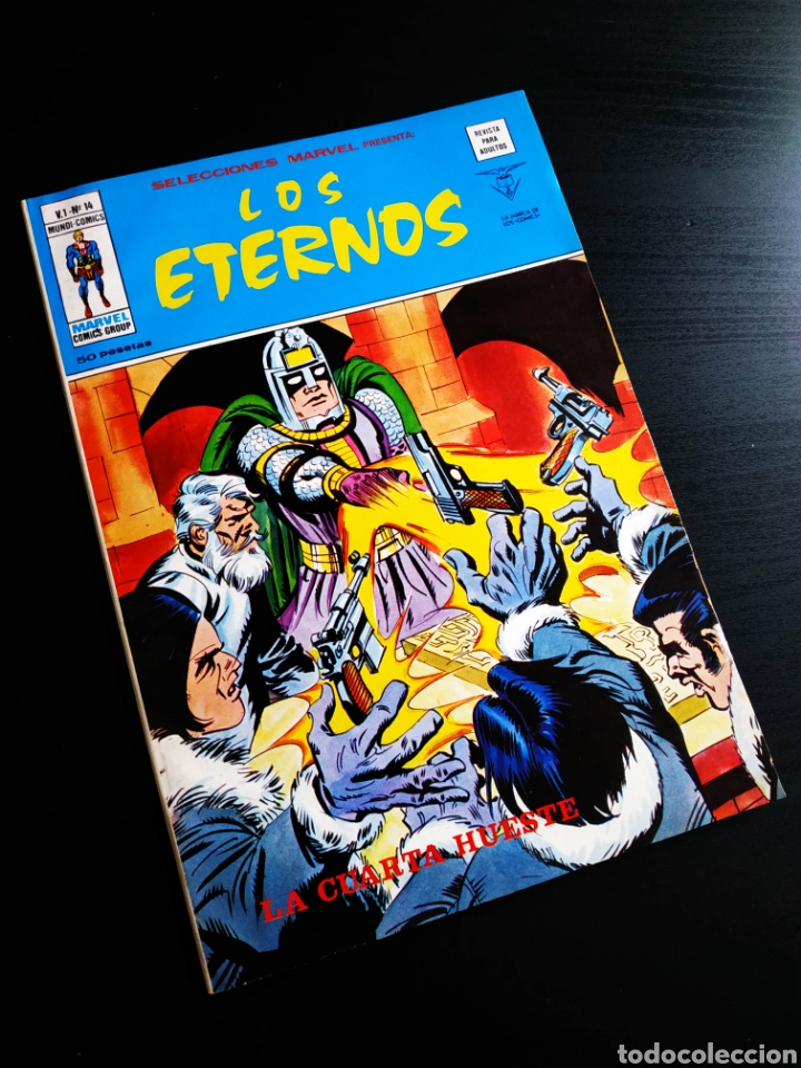 C&oacute;mics: EXCELENTE ESTADO SELECCIONES MARVEL 14 LOS ETERNOS VERTICE - Foto 1
