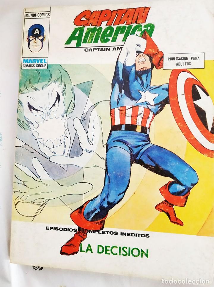 C&oacute;mics: CAPITAN AMERICA V1 N.&ordm; 36 LA DECISION VERTICE TACO - Foto 1
