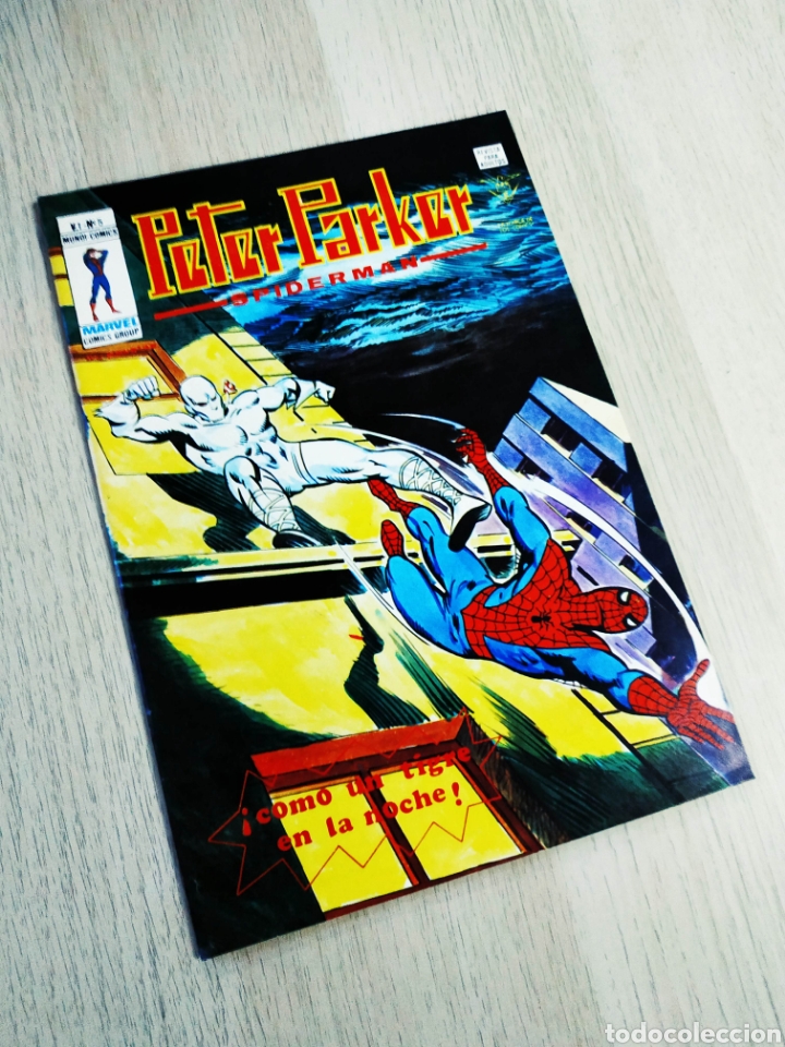 C&oacute;mics: EXCELENTE ESTADO PETER PARKER 5 MUNDI COMICS VERTICE - Foto 1