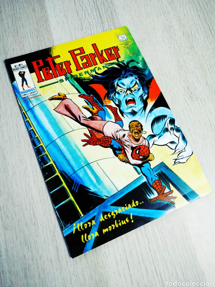 C&oacute;mics: EXCELENTE ESTADO PETER PARKER 4 MUNDI COMICS VERTICE - Foto 1