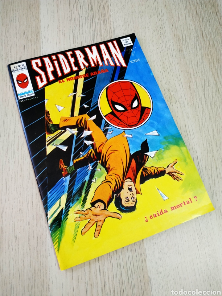Comics: EXCELENTE ESTADO SPIDERMAN 37 VOL III MUNDI COMICS VERTICE