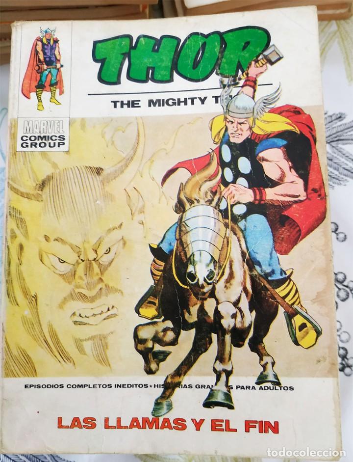 C&oacute;mics: THOR V1 N.&ordm; 34 LAS LLAMAS Y EL FIN VERTICE TACO - Foto 1