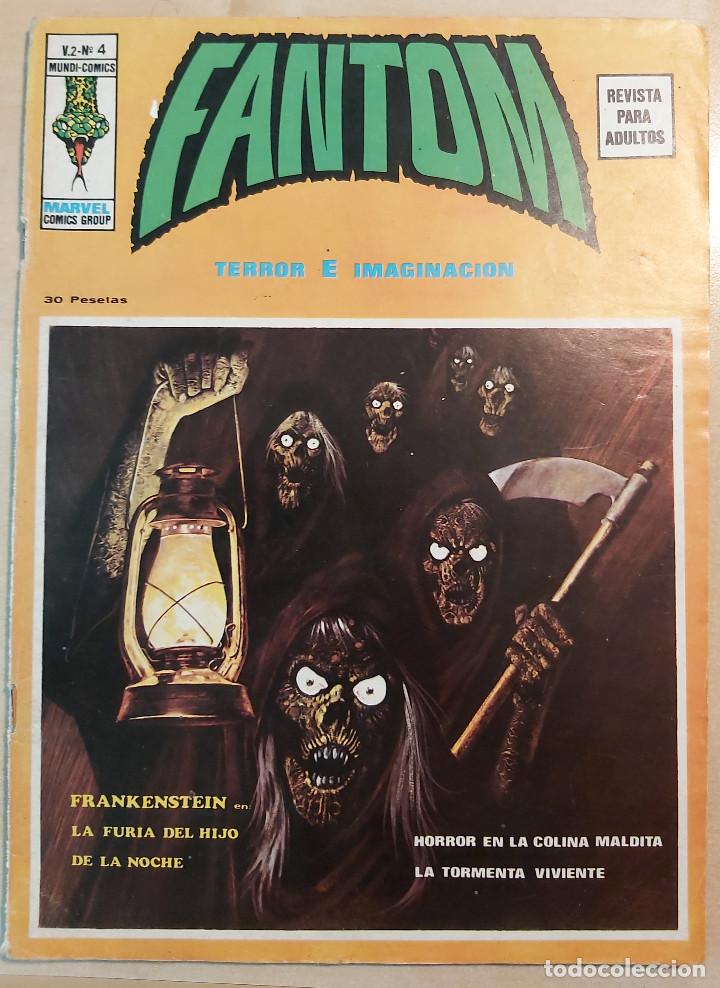 C&oacute;mics: Fantom n&ordm;4 Vertice v2 - Foto 1