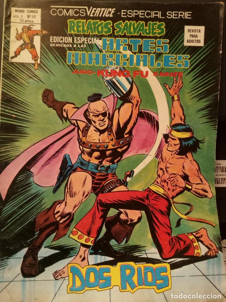 C&oacute;mics: Relatos Salvajes N&uacute;m. 50 - Artes Marciales - Foto 1