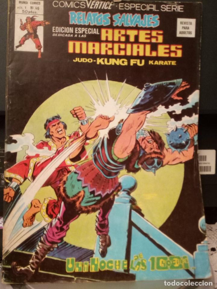 C&oacute;mics: Relatos Salvajes N&uacute;m. 46 - Artes Marciales - Foto 1