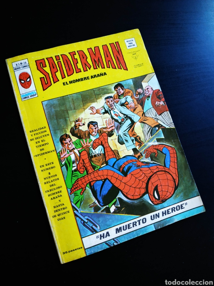 C&oacute;mics: BUEN ESTADO SPIDERMAN 26 VOL III VERTICE - Foto 1