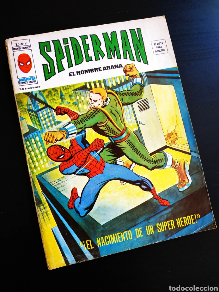 C&oacute;mics: SPIDERMAN 21 NORMAL ESTADO VOL III VERTICE - Foto 1
