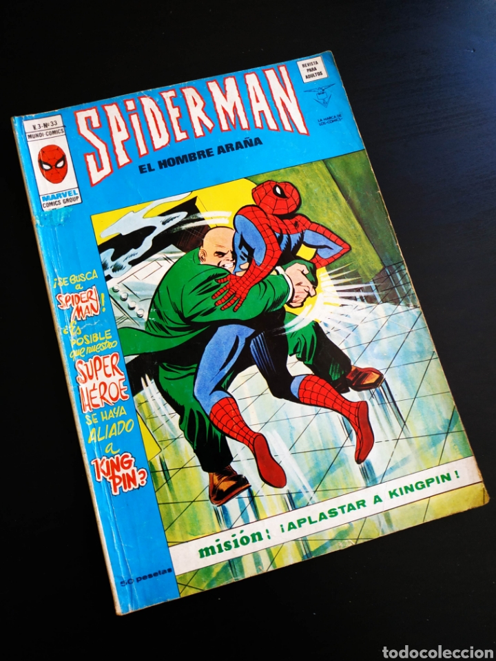 C&oacute;mics: SPIDERMAN 33 NORMAL ESTADO VOL III VERTICE - Foto 1