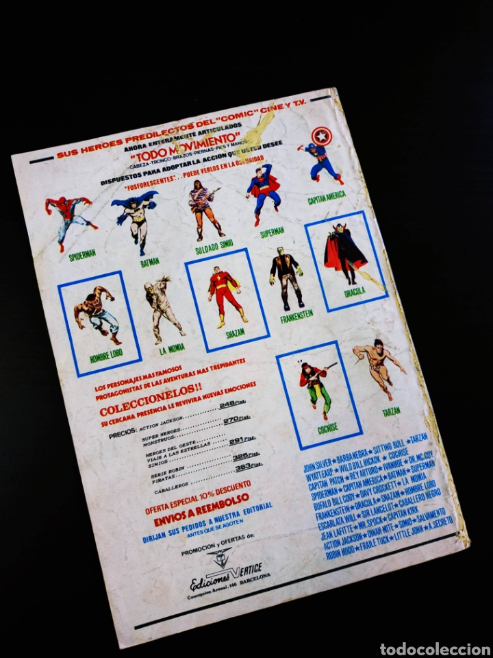 C&oacute;mics: SELECCI&Oacute;NES MARVEL 26 NORMAL ESTADO CONTRAPORTADA CON USO VERTICE - Foto 2