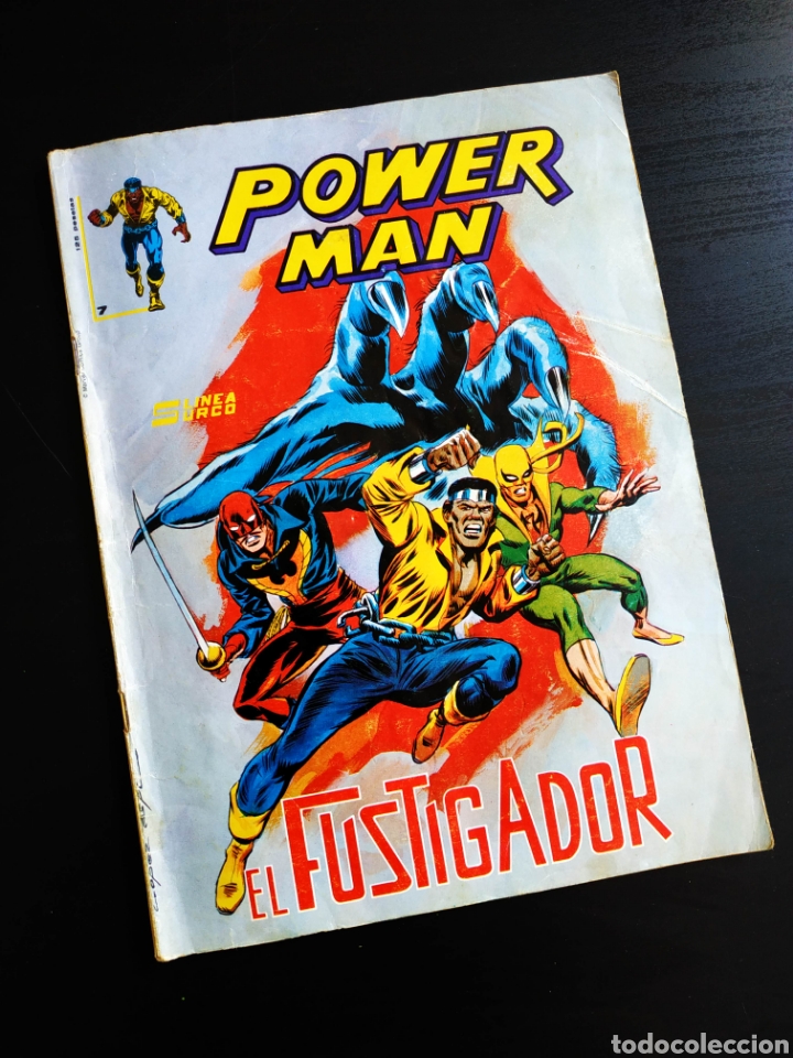 C&oacute;mics: POWERMAN 7 LINEA SURCO POWER-MAN VERTICE - Foto 1