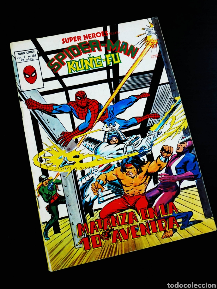 C&oacute;mics: BUEN ESTADO SUPER HEROES 109 VOL II VERTICE - Foto 1