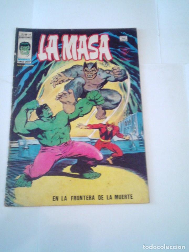C&oacute;mics: LA MASA - VOLUMEN 3 - NUMERO 29 - VERTICE - CJ 107 - GORBAUD - Foto 1