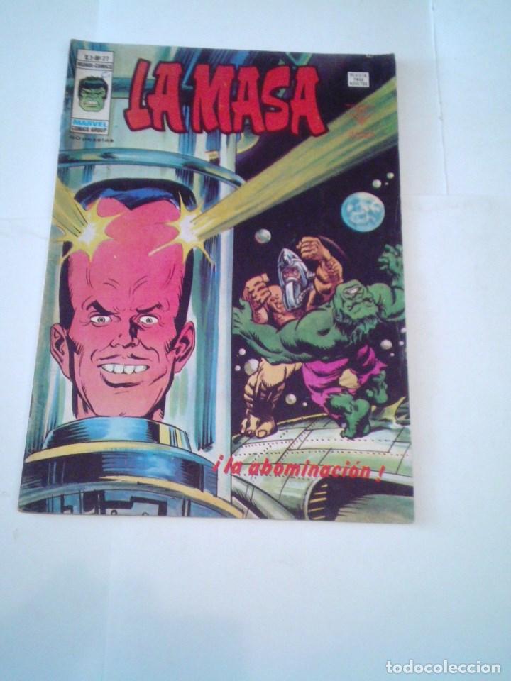 C&oacute;mics: LA MASA - VOLUMEN 3 - NUMERO 27 - VERTICE - CJ 107 - GORBAUD - Foto 1