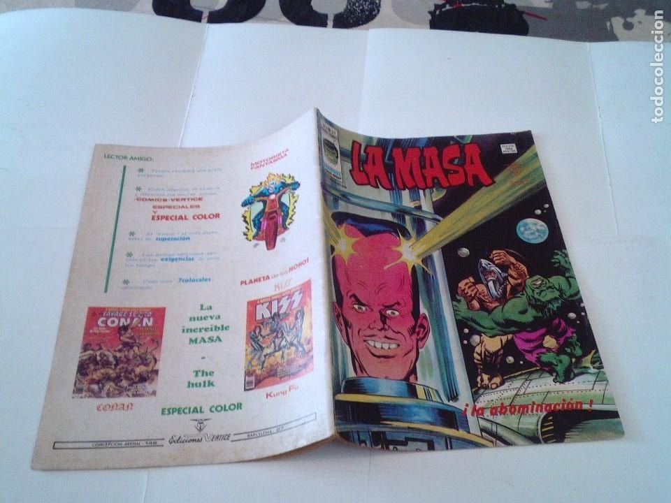 C&oacute;mics: LA MASA - VOLUMEN 3 - NUMERO 27 - VERTICE - CJ 107 - GORBAUD - Foto 5