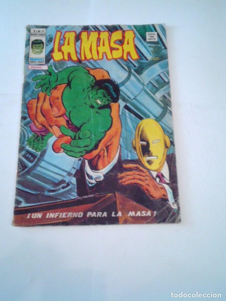 C&oacute;mics: LA MASA - VOLUMEN 3 - NUMERO 25 - VERTICE - CJ 107 - GORBAUD - Foto 1