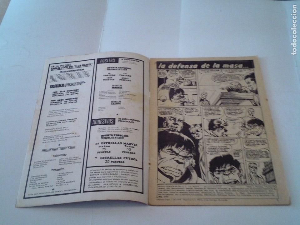 C&oacute;mics: LA MASA - VOLUMEN 3 - NUMERO 25 - VERTICE - CJ 107 - GORBAUD - Foto 2