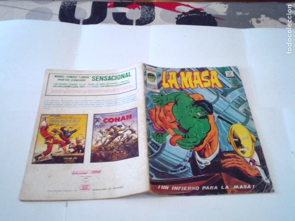 C&oacute;mics: LA MASA - VOLUMEN 3 - NUMERO 25 - VERTICE - CJ 107 - GORBAUD - Foto 5