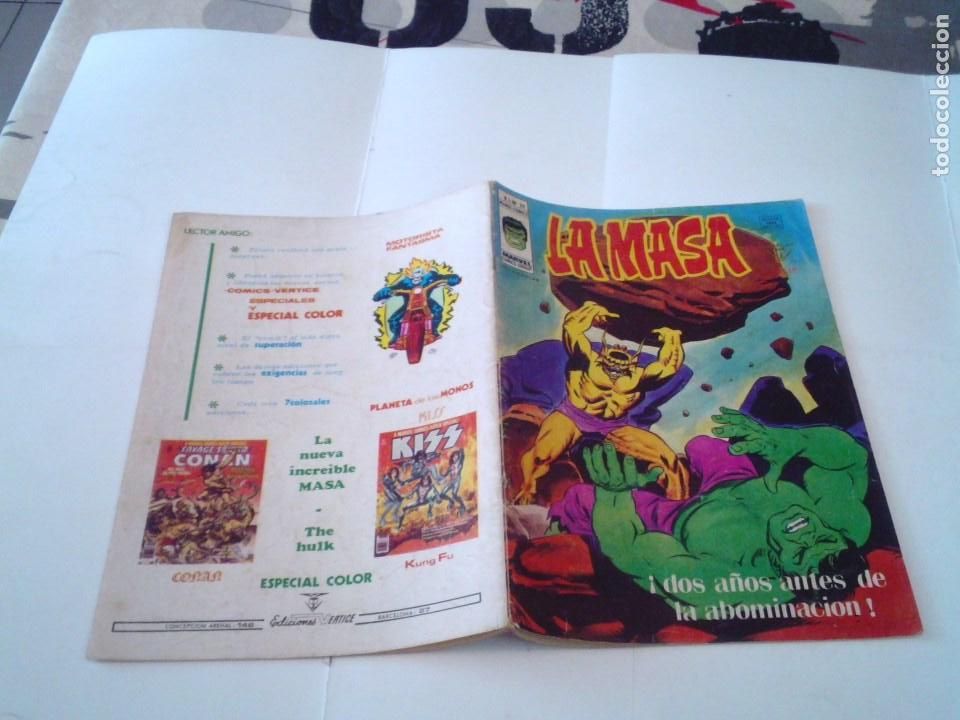 C&oacute;mics: LA MASA - VOLUMEN 3 - NUMERO 28 - VERTICE - CJ 107 - GORBAUD - Foto 5