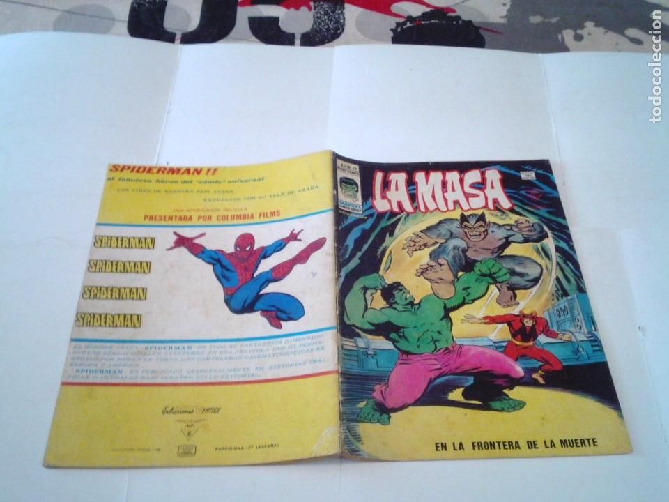 C&oacute;mics: LA MASA - VOLUMEN 3 - NUMERO 29 - VERTICE - CJ 107 - GORBAUD - Foto 5