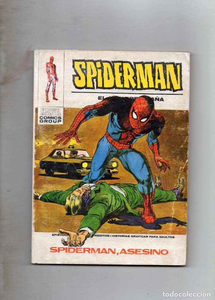 C&oacute;mics: COMIC VERTICE 1973 SPIDERMAN VOL1 N&ordm; 39 (BUEN ESTADO) - Foto 1