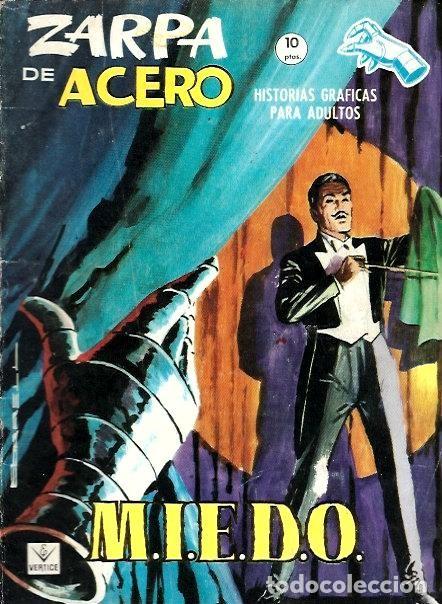 C&oacute;mics: zarpa de acero n&ordm; 23, vertice grapa - Foto 1