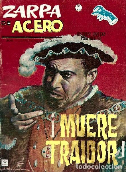 C&oacute;mics: zarpa de acero n&ordm; 12, vertice grapa - Foto 1