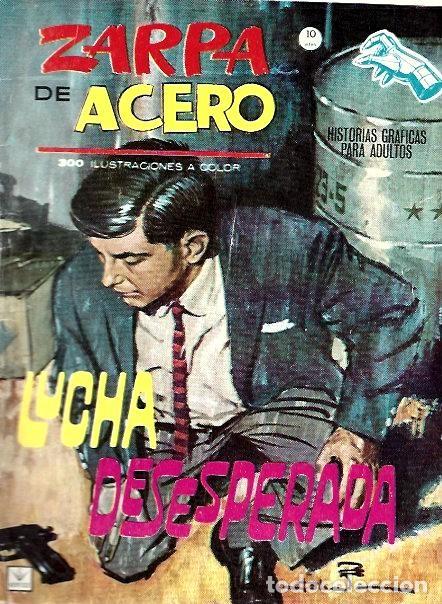 C&oacute;mics: zarpa de acero n&ordm; 10, vertice grapa - Foto 1