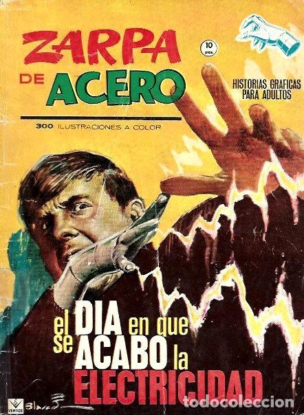 C&oacute;mics: zarpa de acero n&ordm; 9, vertice grapa - Foto 1
