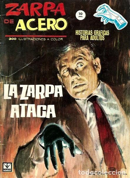 C&oacute;mics: zarpa de acero n&ordm; 4, vertice grapa - Foto 1