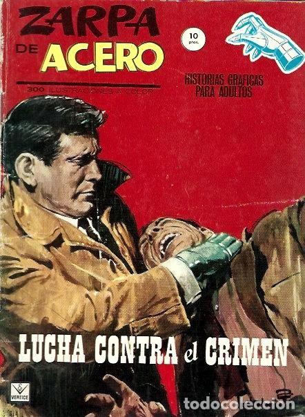 C&oacute;mics: zarpa de acero n&ordm; 3, vertice grapa - Foto 1