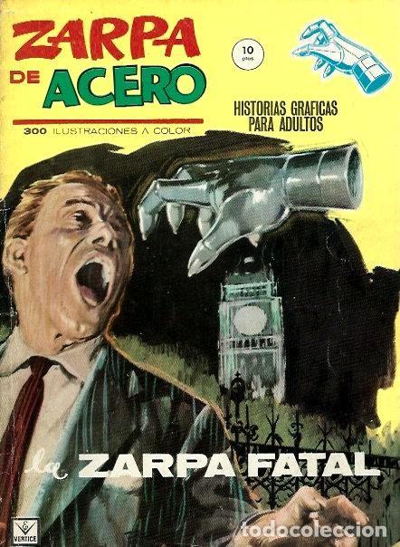 C&oacute;mics: zarpa de acero n&ordm; 2, vertice grapa - Foto 1