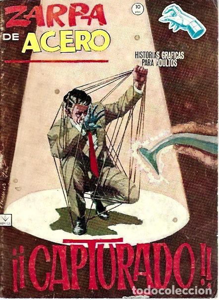 C&oacute;mics: zarpa de acero n&ordm; 16, vertice grapa - Foto 1
