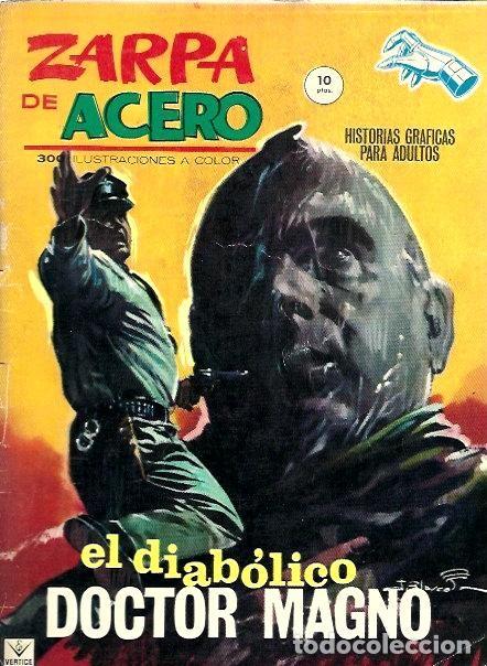 C&oacute;mics: zarpa de acero n&ordm; 7, vertice grapa - Foto 1