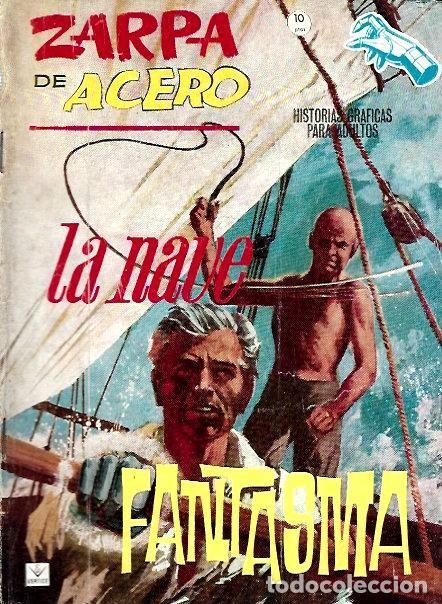 C&oacute;mics: zarpa de acero n&ordm; 18, vertice grapa - Foto 1