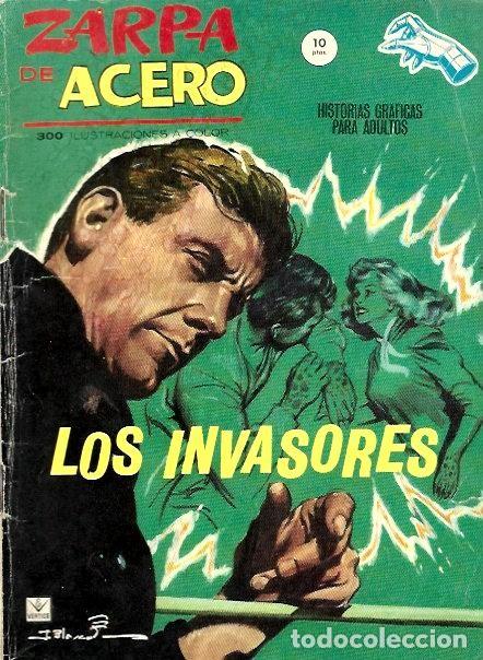 C&oacute;mics: zarpa de acero n&ordm; 6, vertice grapa - Foto 1