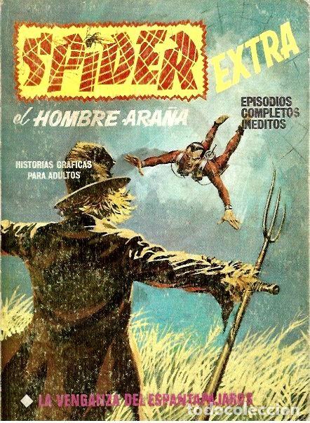 C&oacute;mics: spider, el hombre ara&ntilde;a, extra, vertice n&ordm; 9 - Foto 1