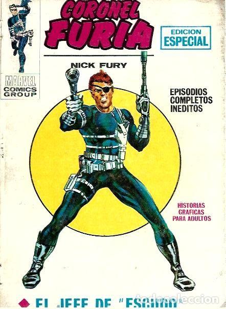 C&oacute;mics: coronel furia n&ordm; 1, vertice volumen 1 - Foto 1