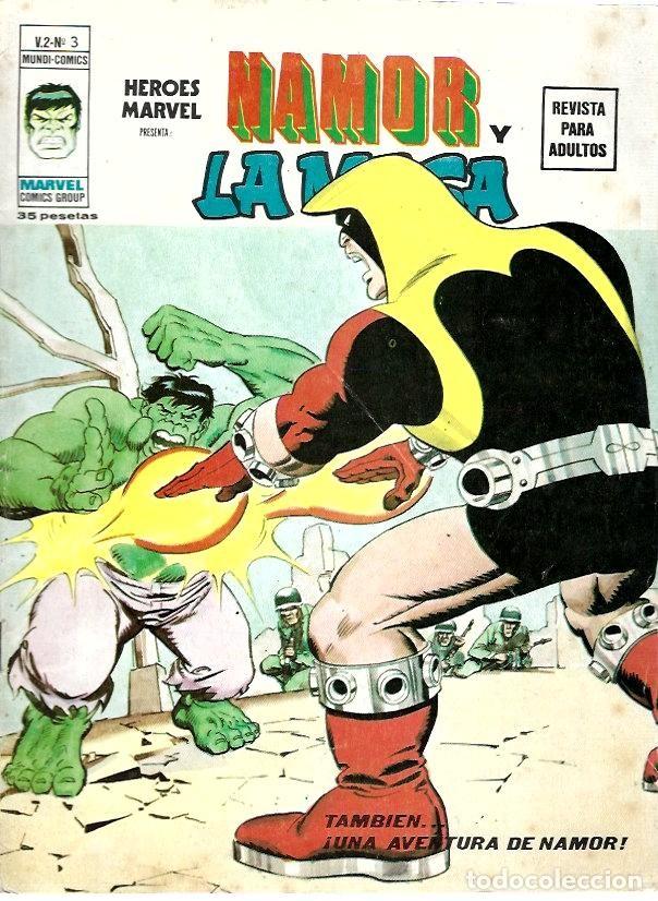 C&oacute;mics: h&eacute;roes marvel n&ordm; 3, vertice volumen 2 - Foto 1