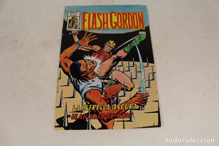 C&oacute;mics: FLASH GORDON N&ordm; 37 - VOL 2 - ED. V&Eacute;RTICE - LA ESTRELLA OSCURAS - Foto 1