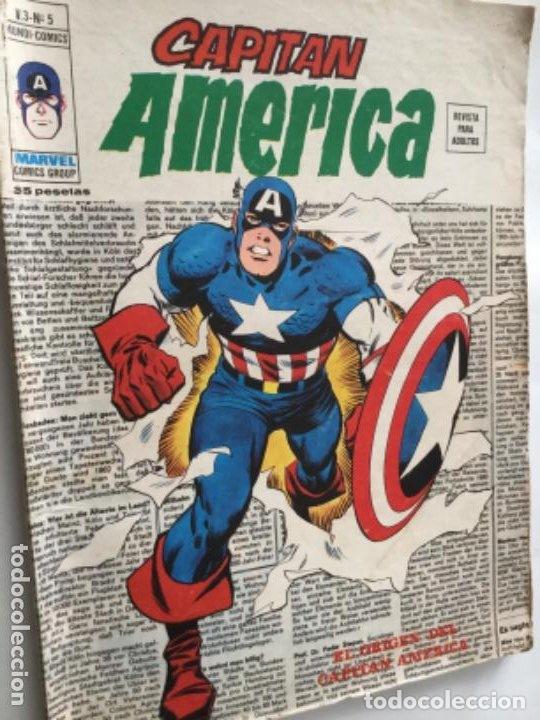 C&oacute;mics: Capitan america- el origen del capitan america - Foto 1