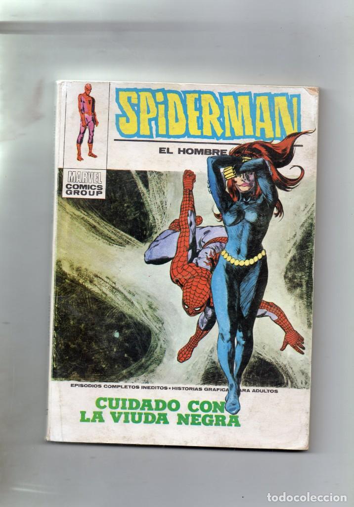 C&oacute;mics: COMIC VERTICE 1973 SPIDERMAN VOL1 N&ordm; 37 (BUEN ESTADO) - Foto 1