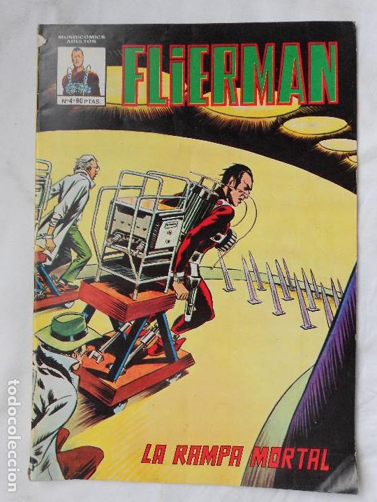 C&oacute;mics: FLIERMAN. N&ordm; 4 - MUNDICOMICS - 1981 - VERTICE - Foto 1