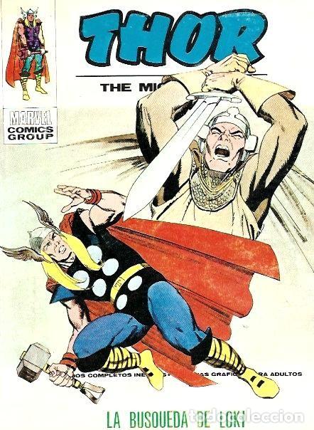 C&oacute;mics: thor vertice volumen 1 n&ordm; 35, buen estado - Foto 1