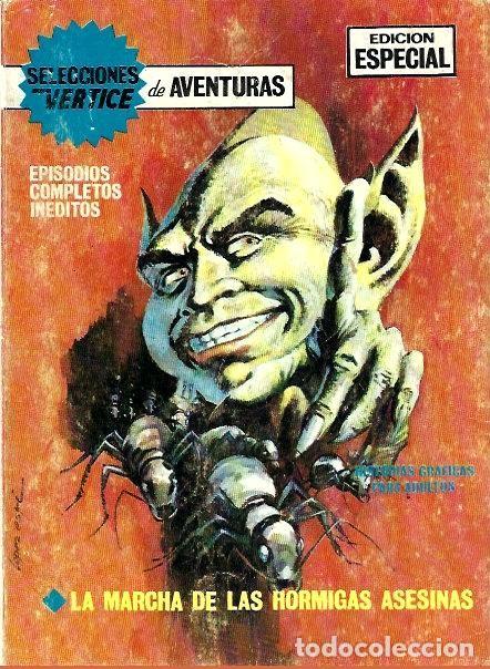 C&oacute;mics: selecciones v&eacute;rtice vertice volumen 1 n&ordm; 38, - Foto 1