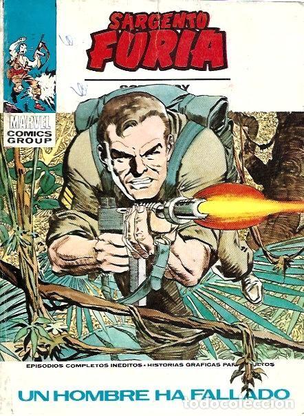 C&oacute;mics: sargento furia vertice volumen 1 n&ordm; 11 - Foto 1