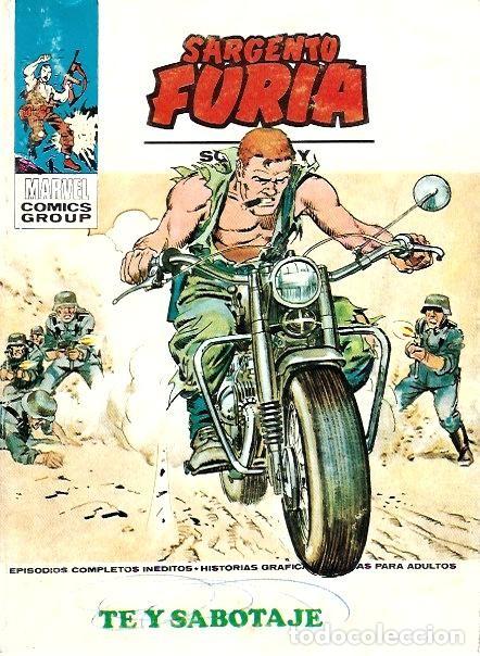 C&oacute;mics: sargento furia vertice volumen 1 n&ordm; 24 - Foto 1