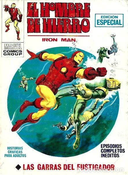 C&oacute;mics: el hombre de hierro, vertice volumen 1 n&ordm; 19 - Foto 1